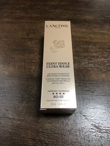 【新品】LANCOME タンイドル ウルトラウェア リキッドN BO-02