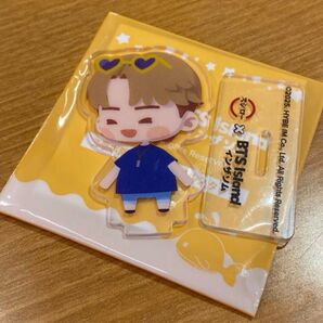 未使用☆BTS☆スシロー☆コラボ☆アクリルスタンド☆ジミン
