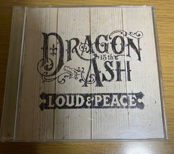 DRAGON ASH LOUD & PEACE 2枚組 アルバム