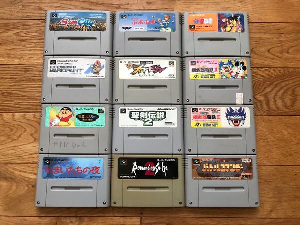スーパーファミコン 12本 SFC セット