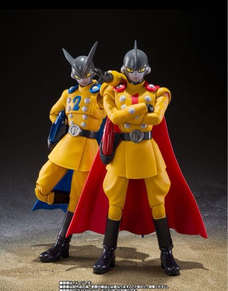 S.H.Figuarts ガンマ1号& 2号 ドラゴンボール超スーパーヒーロー