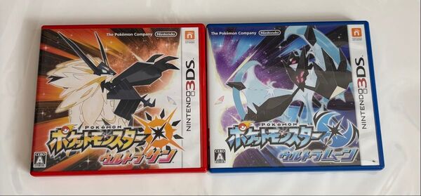 ニンテンドー3DS ポケットモンスター ウルトラサン ムーン