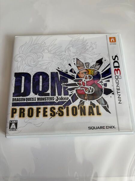 ニンテンドー3DS ドラゴンクエストモンスターズ ジョーカー3 プロフェッショナル DQM3