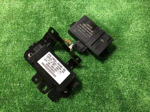 # JAGUAR XJ8 3.5 GH-J72RA ( Jaguar 2003y right H) # brake control unit / module # 2W932C496BA/2W9315K866BB