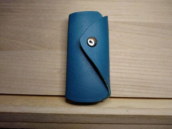 本革 キーリング ハンドメイド