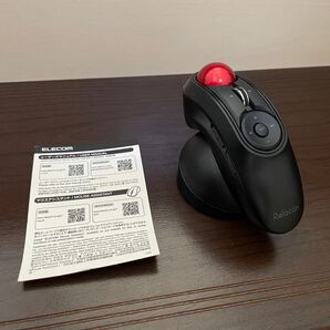 ELECOM Relacon M-RT1BRXBK トラックボールマウス