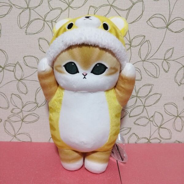 mofusand 着ぐるみにゃんBIGぬいぐるみ トラ とら 新品 モフサンド mofusand ぬいぐるみ 着ぐるみにゃん