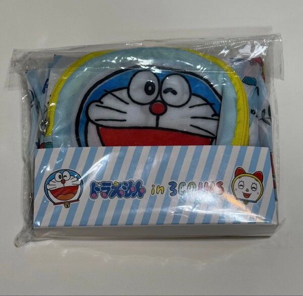 新品未開封 ドラえもん エコバッグ 3coins スリーコインズ トートバッグ