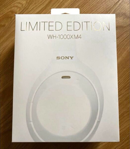 【未使用】SONY ワイヤレスノイズキャンセリングヘッドホン WH-1000XM4 限定カラー サイレントホワイト