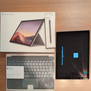 Surface Pro 7 12.3インチ Core i5 メモリー8GB ストレージ256GB プラチナ PUV-00014