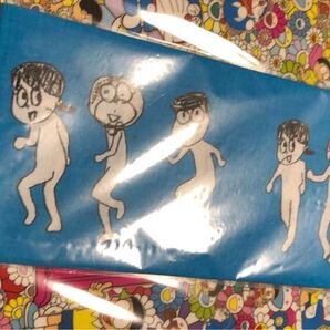 新品 未使用 ドラえもん展 手ぬぐい しりあがり寿