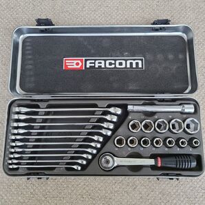 ファコム コンビレンチ ソケットレンチ ラチェットセット