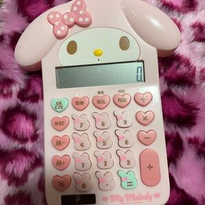 マイメロ電卓 サンリオ サンリオ 計算機