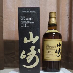 サントリー 山崎 12年 700ml シングルモルト ウイスキー 未開封【箱付き】