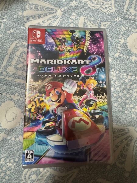 任天堂Switch マリオカート8デラックス 新品未開封 シュリンク付