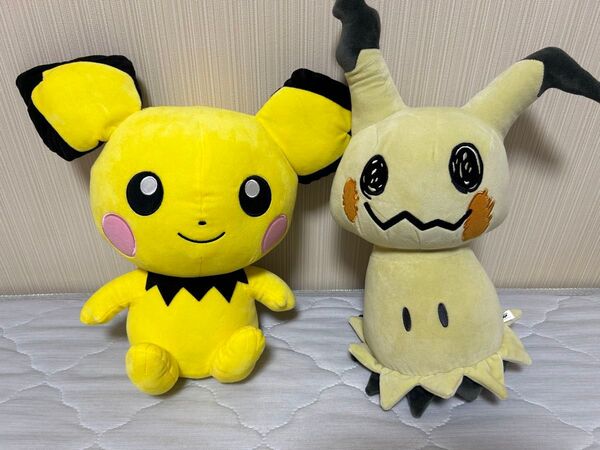 ピチュー ミミッキュ ぬいぐるみ ポケモン