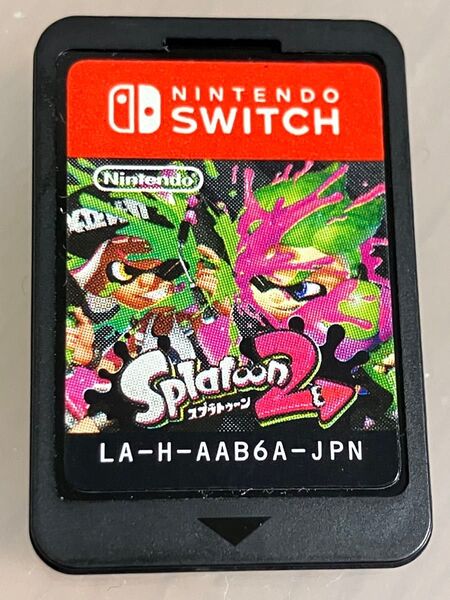 スプラトゥーン2 スイッチ