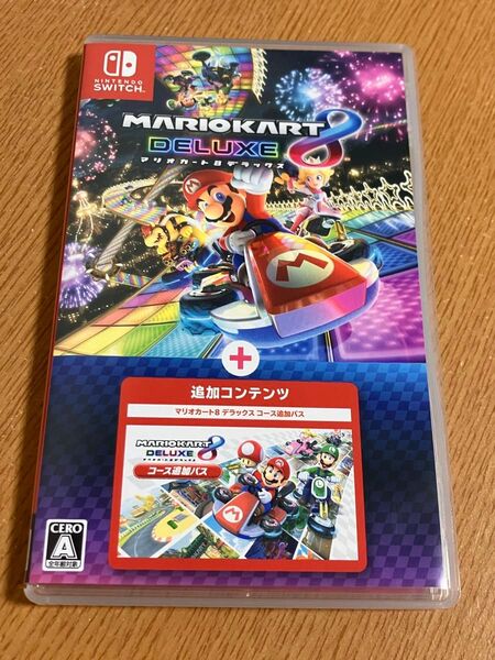 【Switch】 マリオカート8 デラックス + コース追加パス