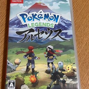 【Switch】 Pokemon LEGENDS アルセウス
