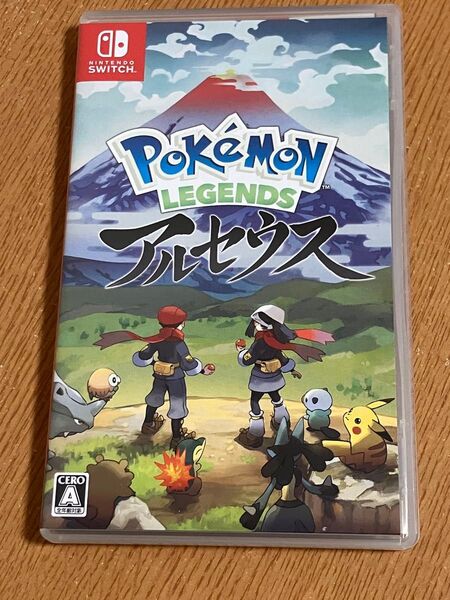 【Switch】 Pokemon LEGENDS アルセウス