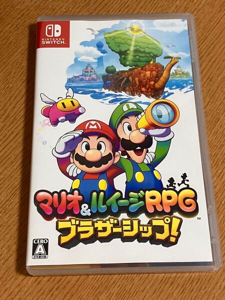 【Switch】 マリオ&ルイージRPG ブラザーシップ!