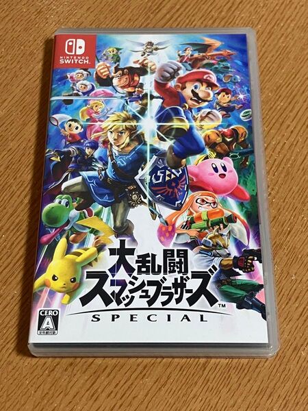 【Switch】 大乱闘スマッシュブラザーズ SPECIAL