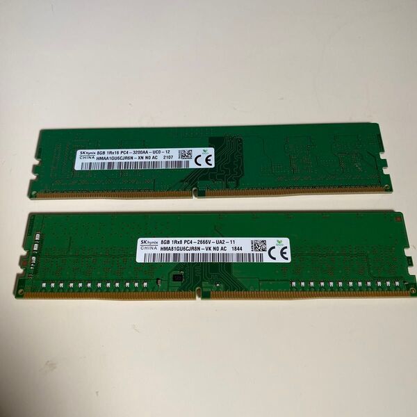 デスクトップ用メモリ16GB(8GB×2)