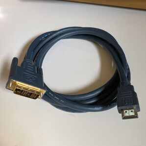 DVI-D to HDMI ケーブル 変換ケーブル 映像ケーブル