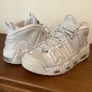 NIKE Air More Uptempo Light Bone