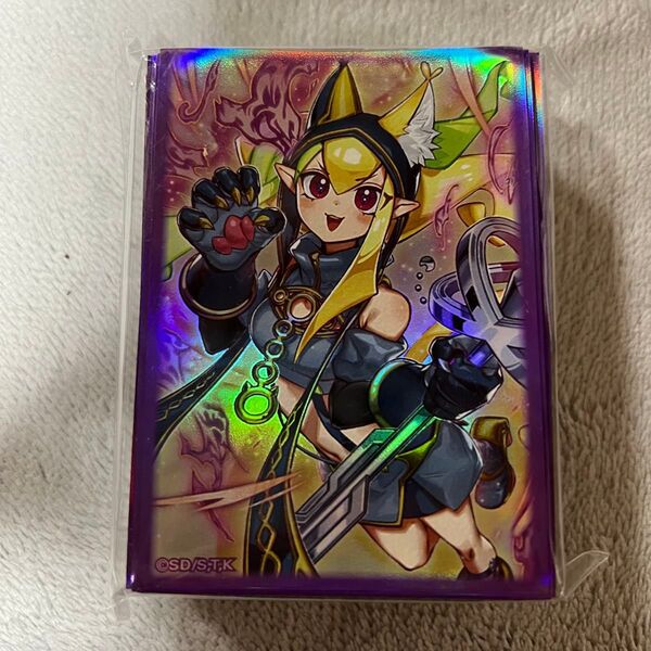 未開封 遊戯王の日 チャームウィッチ スリーブ プロテクター ラッシュデュエル 遊戯王OCG 遊戯王