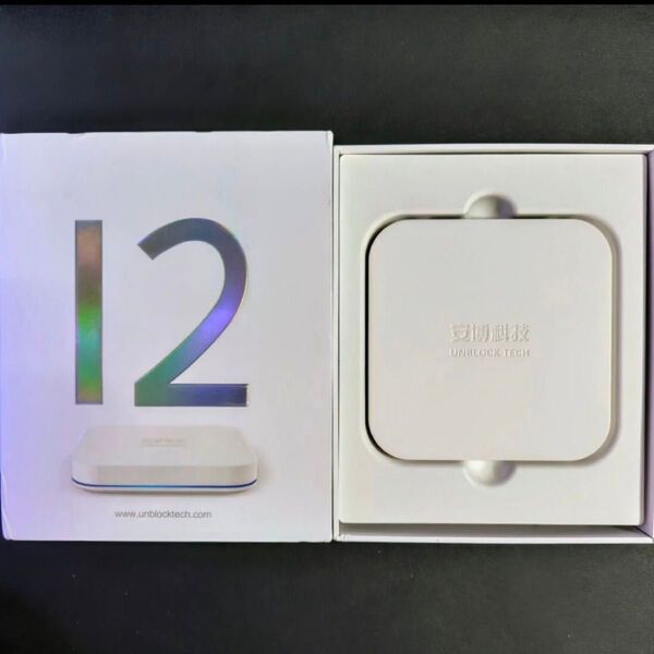 【新品】Unblock 12 Ubox TVbox 安博 2025年最新版 正規代理店 テレビボックス ub12 世界ドラマ鑑賞