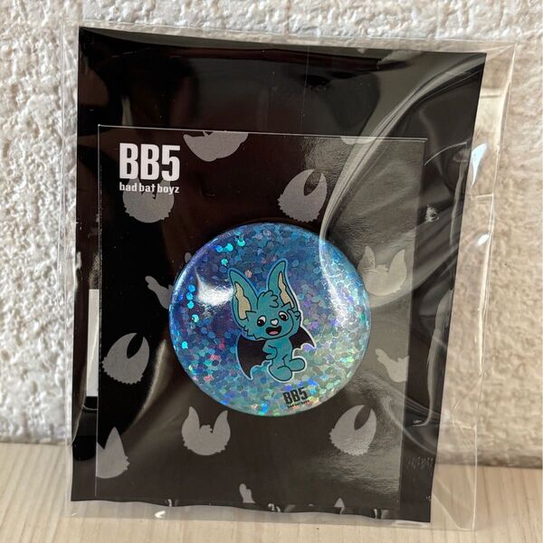 BB5 RUPIN 缶バッジ キラ