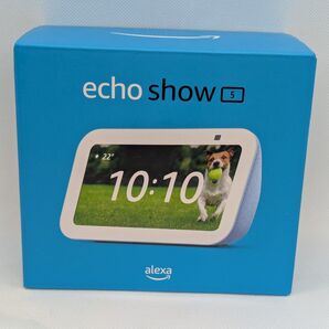 Amazon Echo Show 5 スマートディスプレイ クラウドブルー 未使用 第3世代