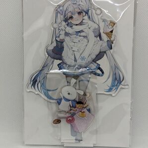 ミク 2024 SNOW MIKU 三越 初音ミク アクリルスタンド 新品 アクスタ