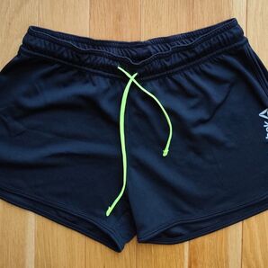更にお値下げ!Reebok ランニングパンツ ブラック