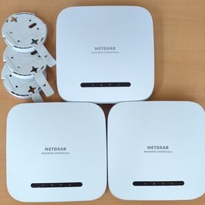【3台】NETGEAR WAX214v2 アクセスポイント