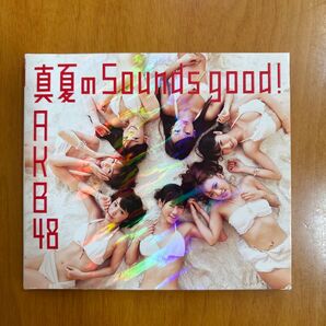 真夏のSounds good! (初回限定盤) (Type-A) (DVD付) AKB48