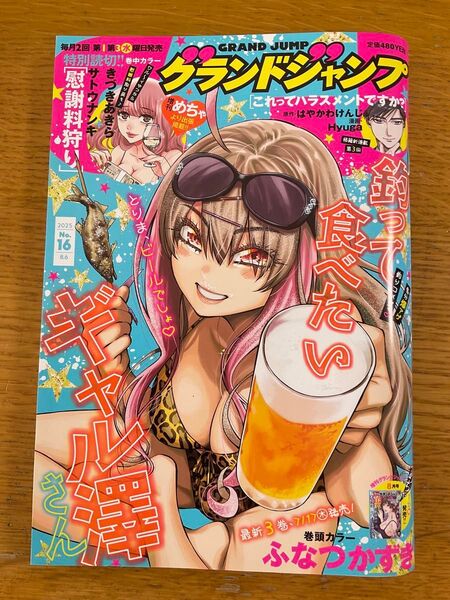 グランドジャンプ 2025 No.16 特大号 8月6日 最新号 切り抜き一切なし