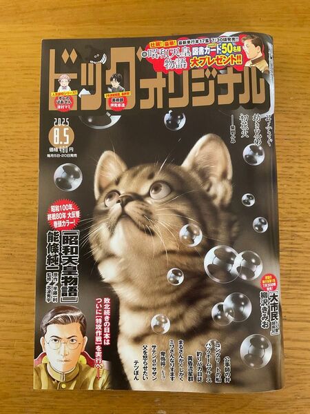 ビッグコミックオリジナル 8月5日 最新号 2025年 15号 切り抜き一切なし