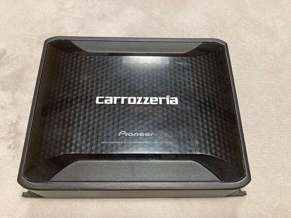 carrozzeria カロッツェリア GM-D7400 4CH パワーアンプ PRS TS-V TS-C TS-ST