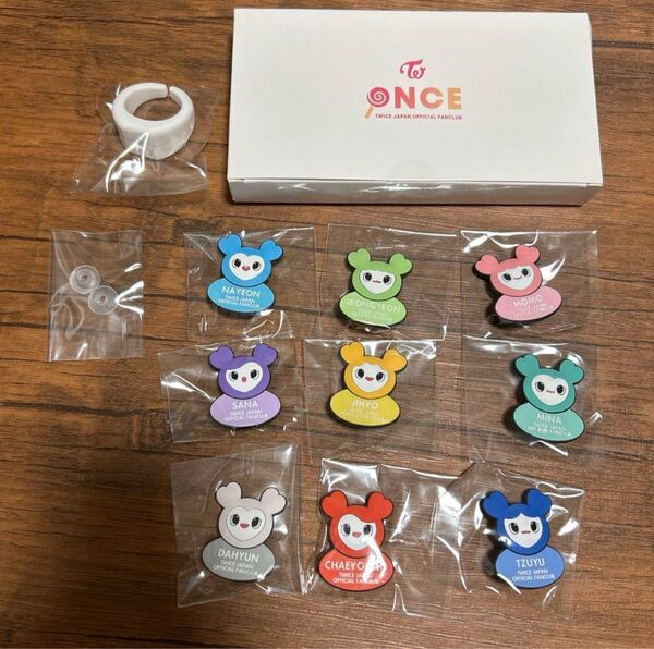 TWICE 継続特典 セット売り
