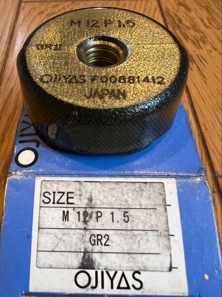 OJIYAS ねじリングゲージ M12 P1.5 GRⅡ 新品未使用