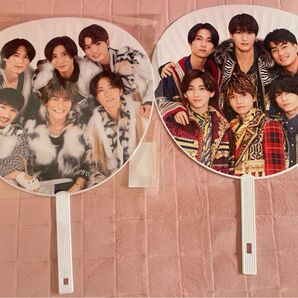 SixTONES うちわ 2枚セット
