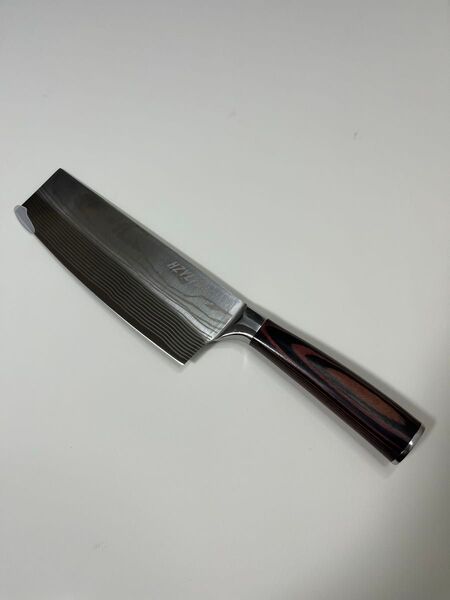 【新品未使用】超鋭利 高炭素ステンレス包丁 中華包丁:全長29.5cm(刃渡り16.5cm)(5Cr15MoV鋼)