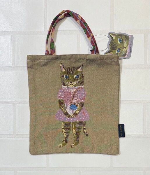 ナタリーレテ トートバッグ ミニトート MAYA マヤ ねこ ネコ 猫