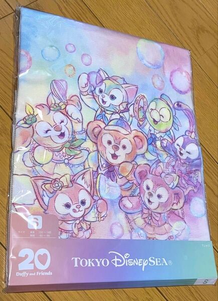 ダッフィー&フレンズ カラフルハピネス 20周年 Tシャツ Sサイズ