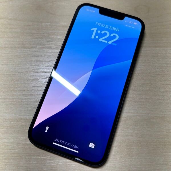 【即購入可能】iPhone 13 256GB docomo版 SIMフリー バッテリー79%