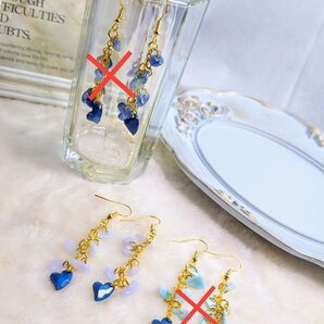 ハンドメイドピアス No.248