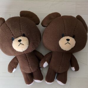 くまのがっこう 超BIGぬいぐるみ もふもふver 2体セット