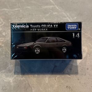 トミカプレミアム 14 トヨタ セリカXX (1/62スケール トミカ 294986)